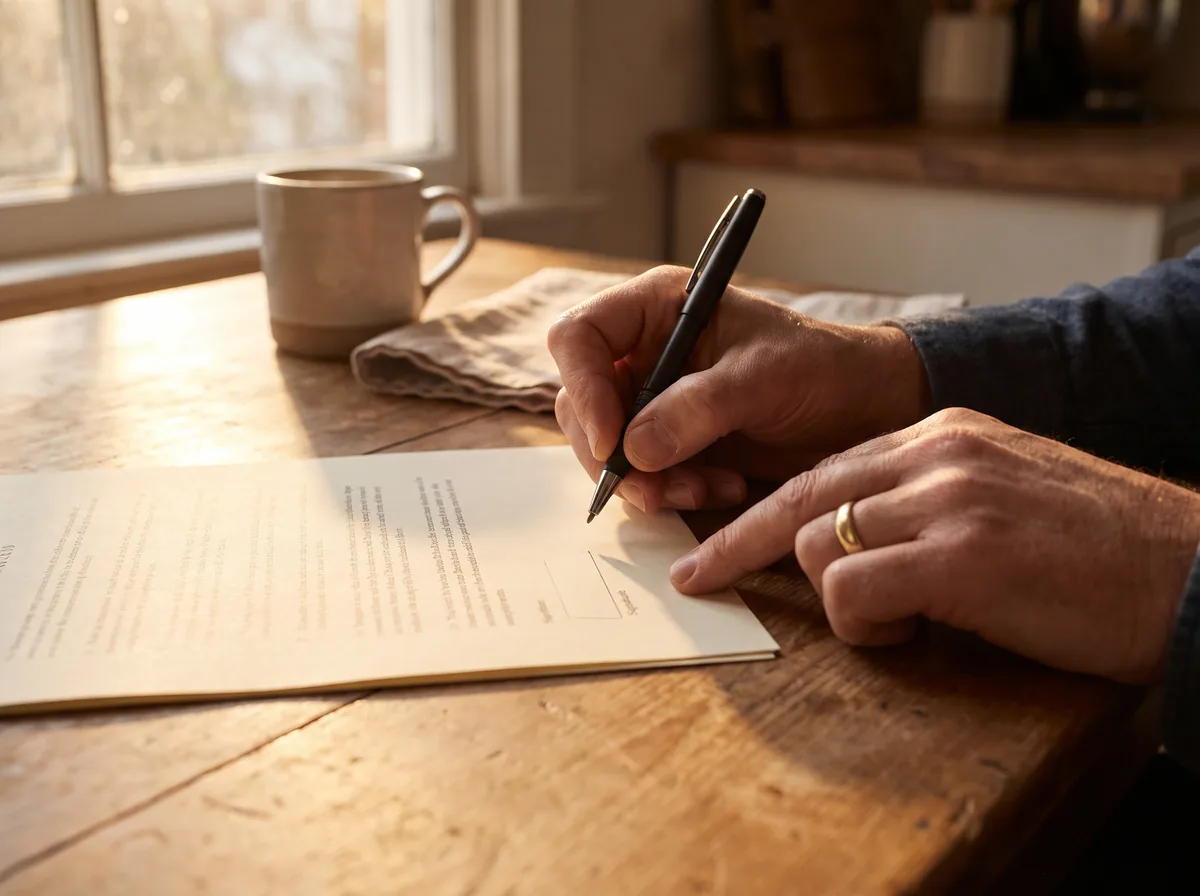 Mobile Notary Appointments